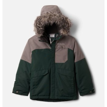 Columbia Jakne Za Dječake - Nordic Strider Sive | XPHL-07139